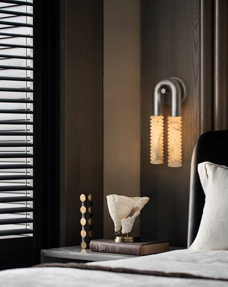 Talbe Albast Arc Ridge Moderne wandlamp