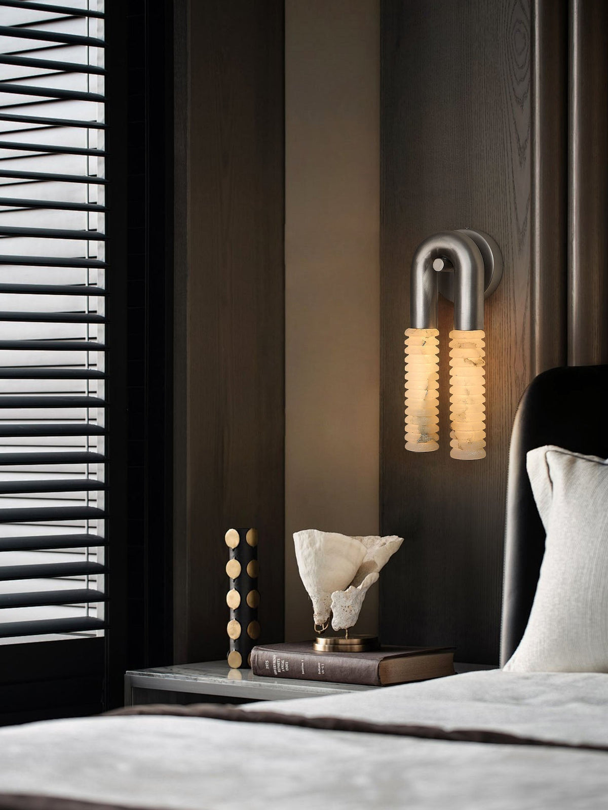 Talbe Albast Arc Ridge Moderne wandlamp