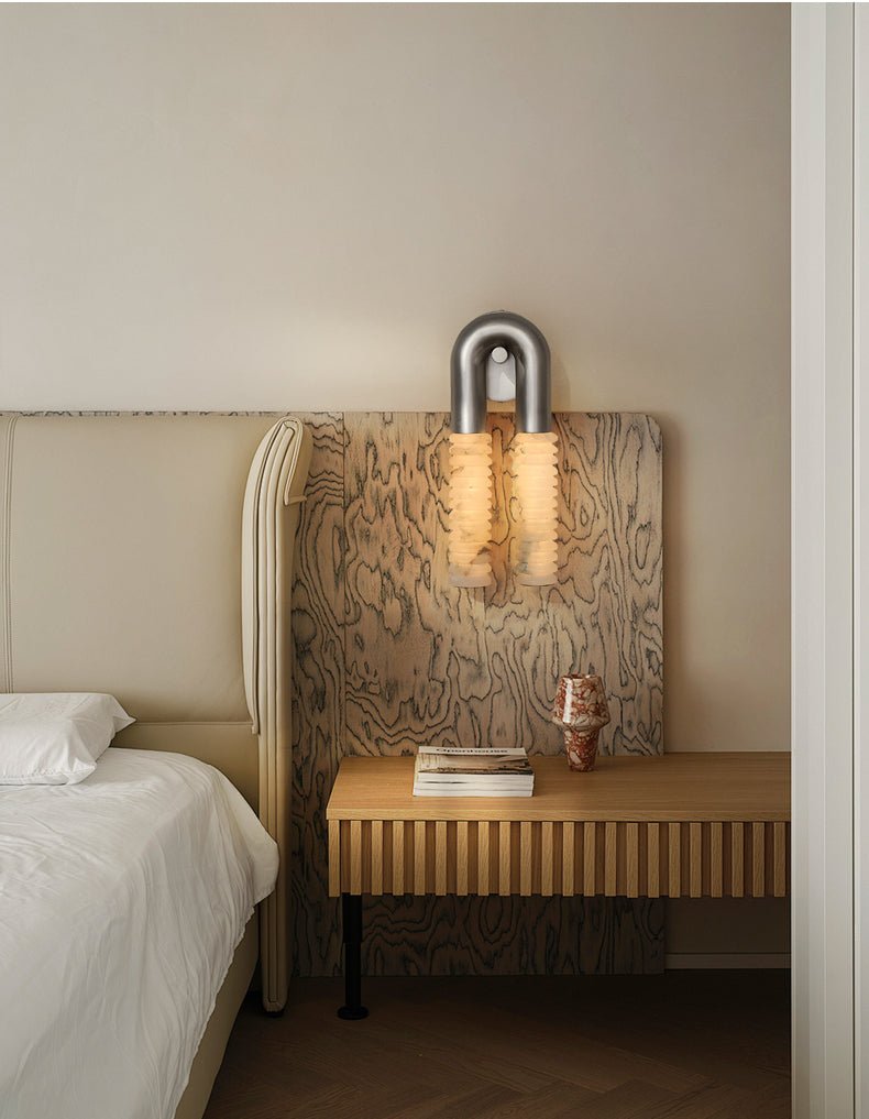 Talbe Albast Arc Ridge Moderne wandlamp