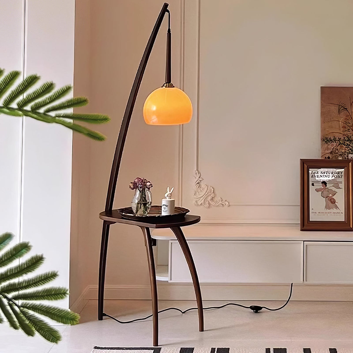 Arcada Arc Sphere vloerlamp
