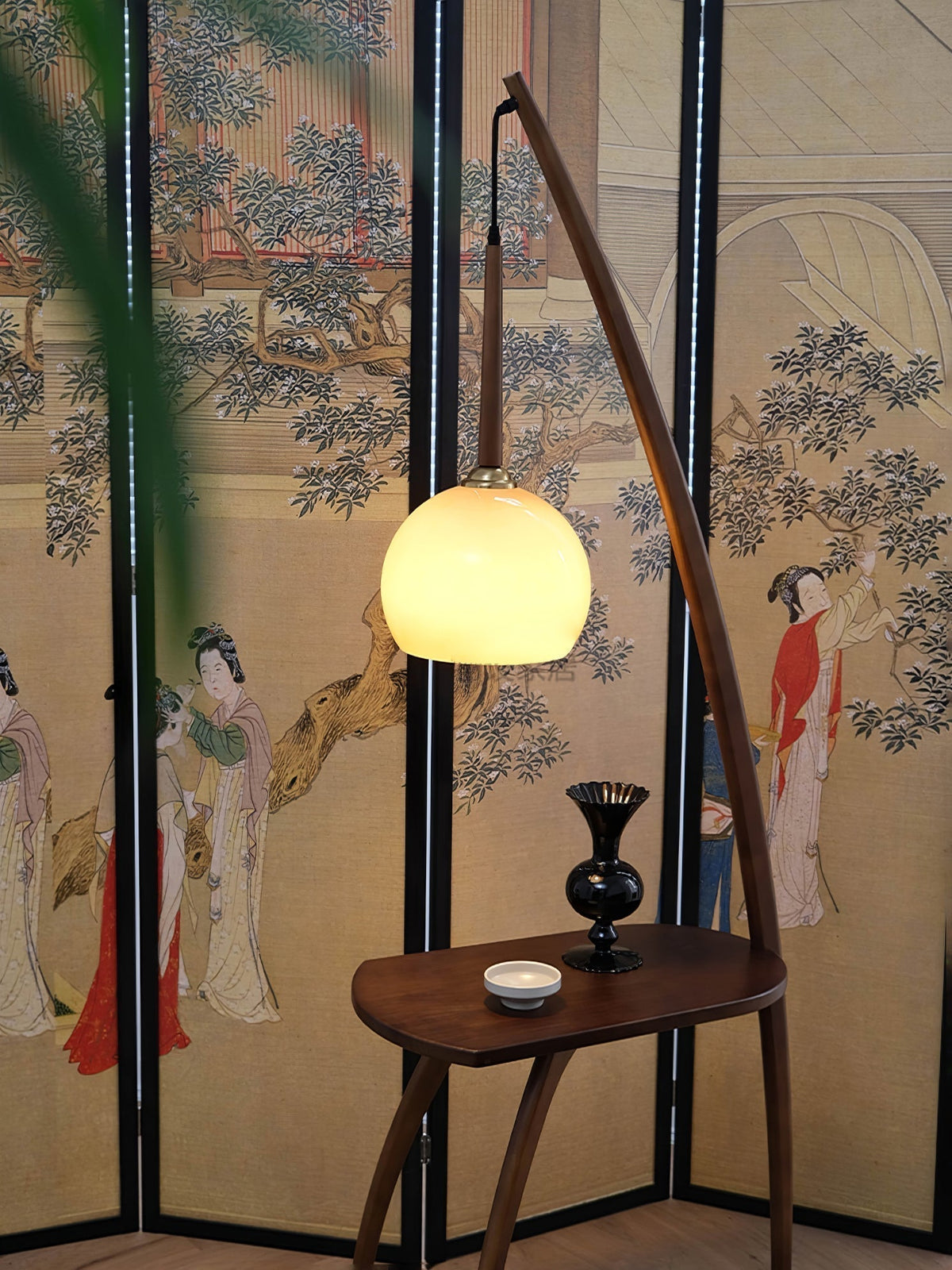 Arcada Arc Sphere vloerlamp