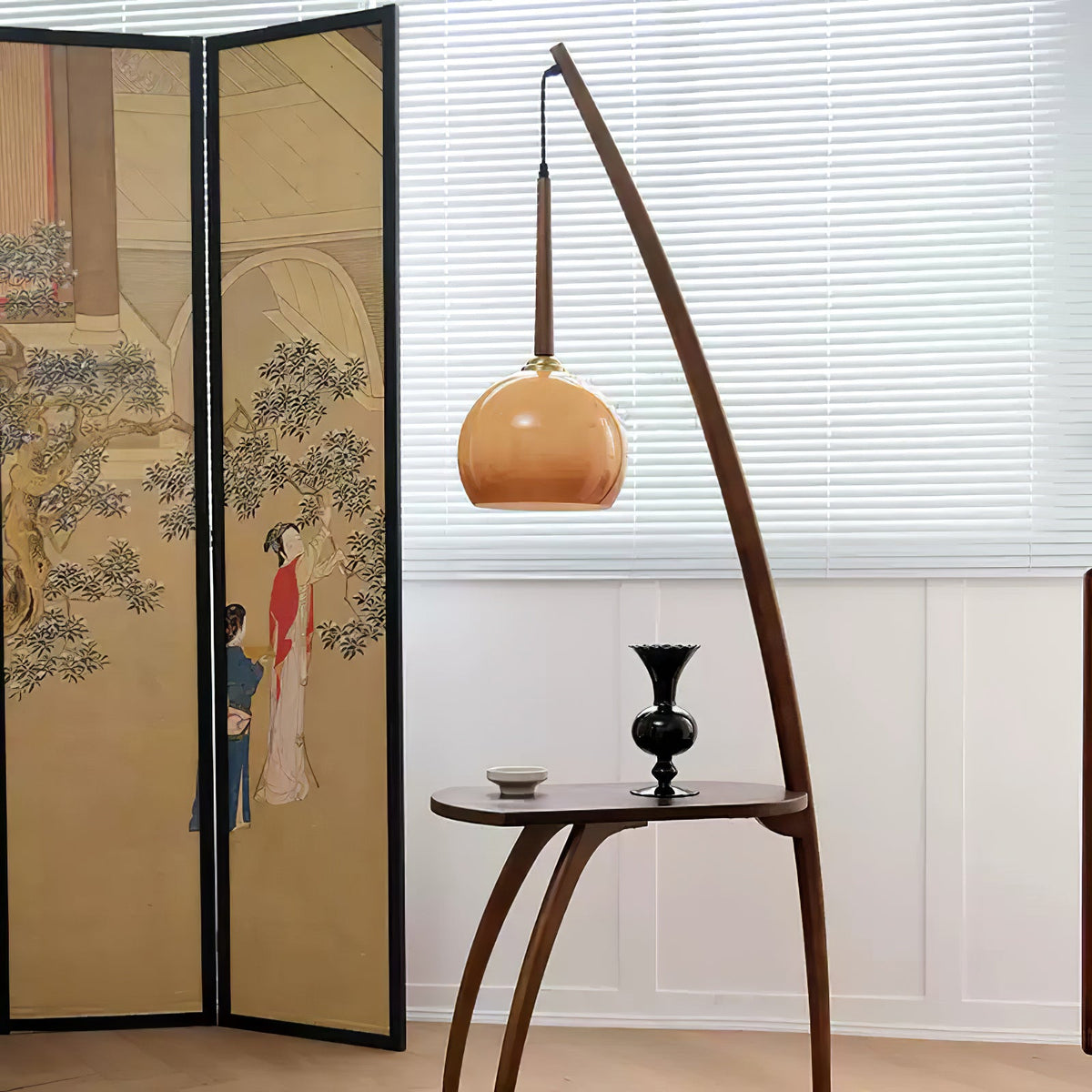 Arcada Arc Sphere vloerlamp