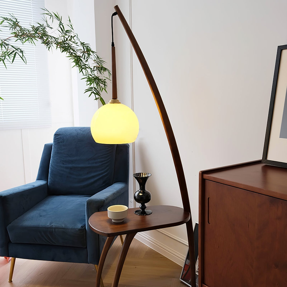 Arcada Arc Sphere vloerlamp