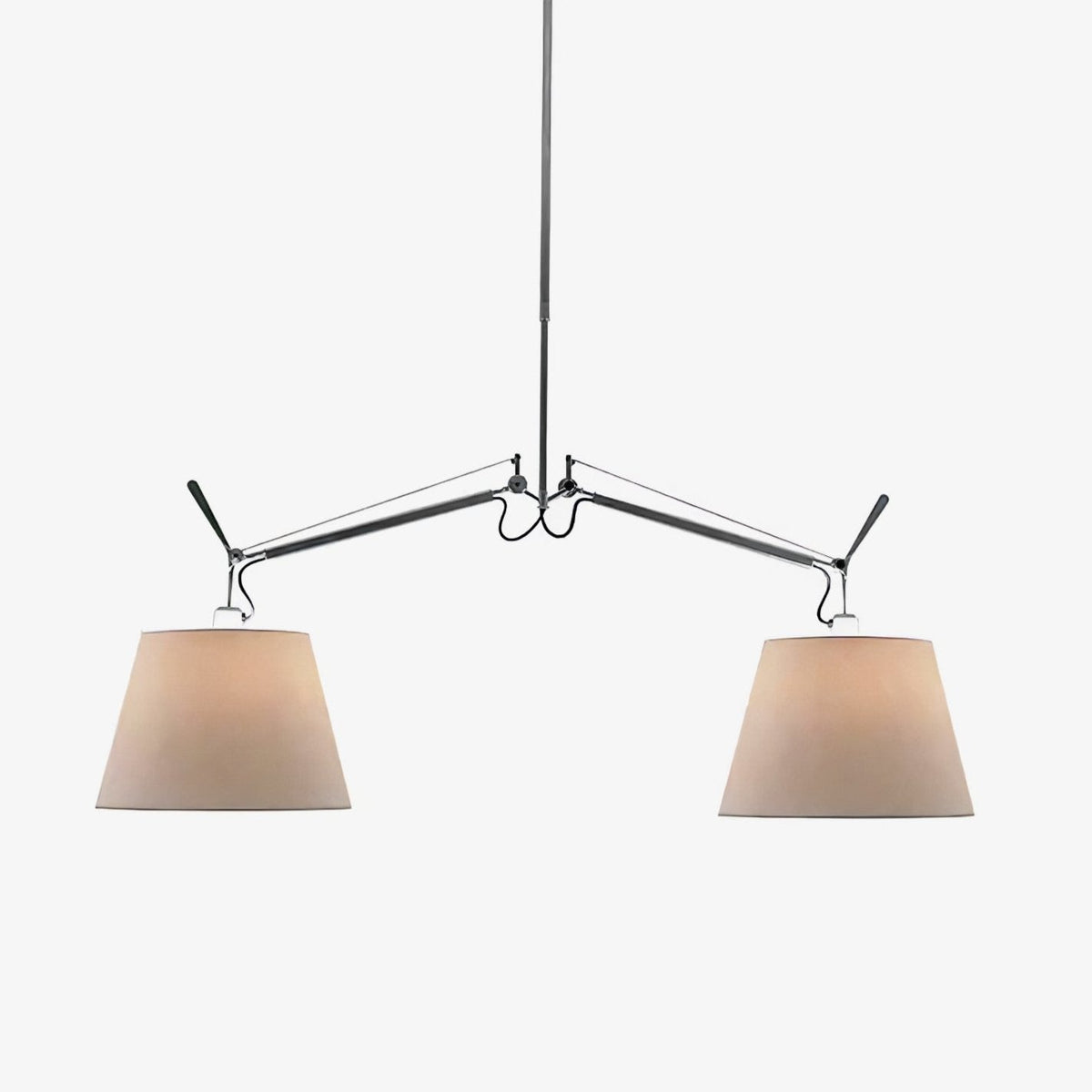 Evmirion Premium elegantie Stoffen Kap hanglamp