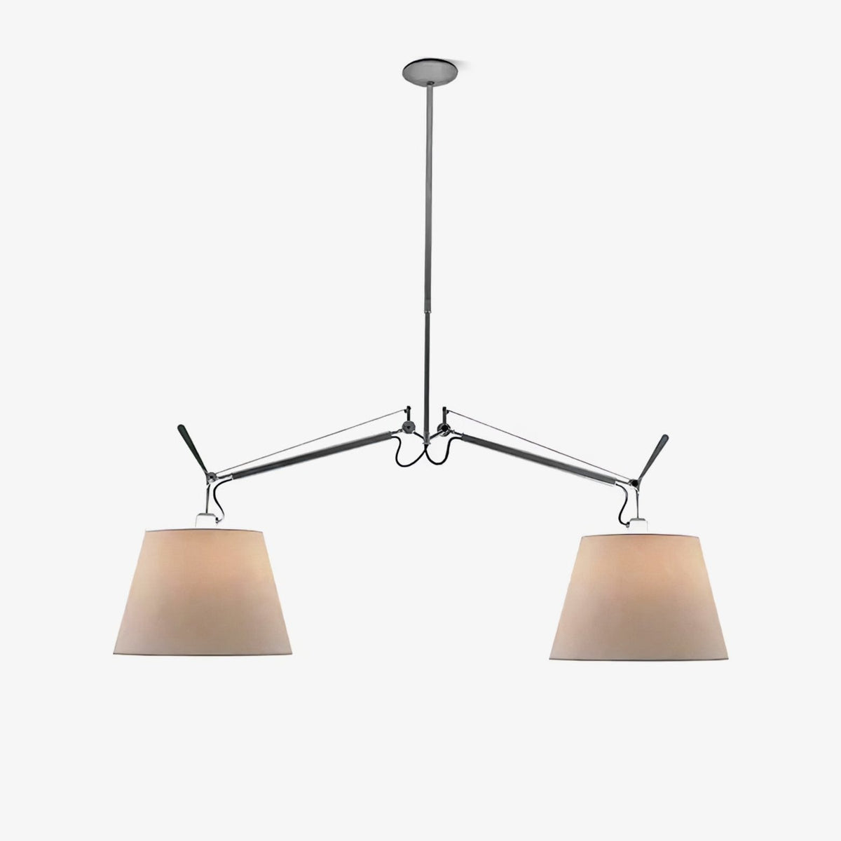 Evmirion Premium elegantie Stoffen Kap hanglamp