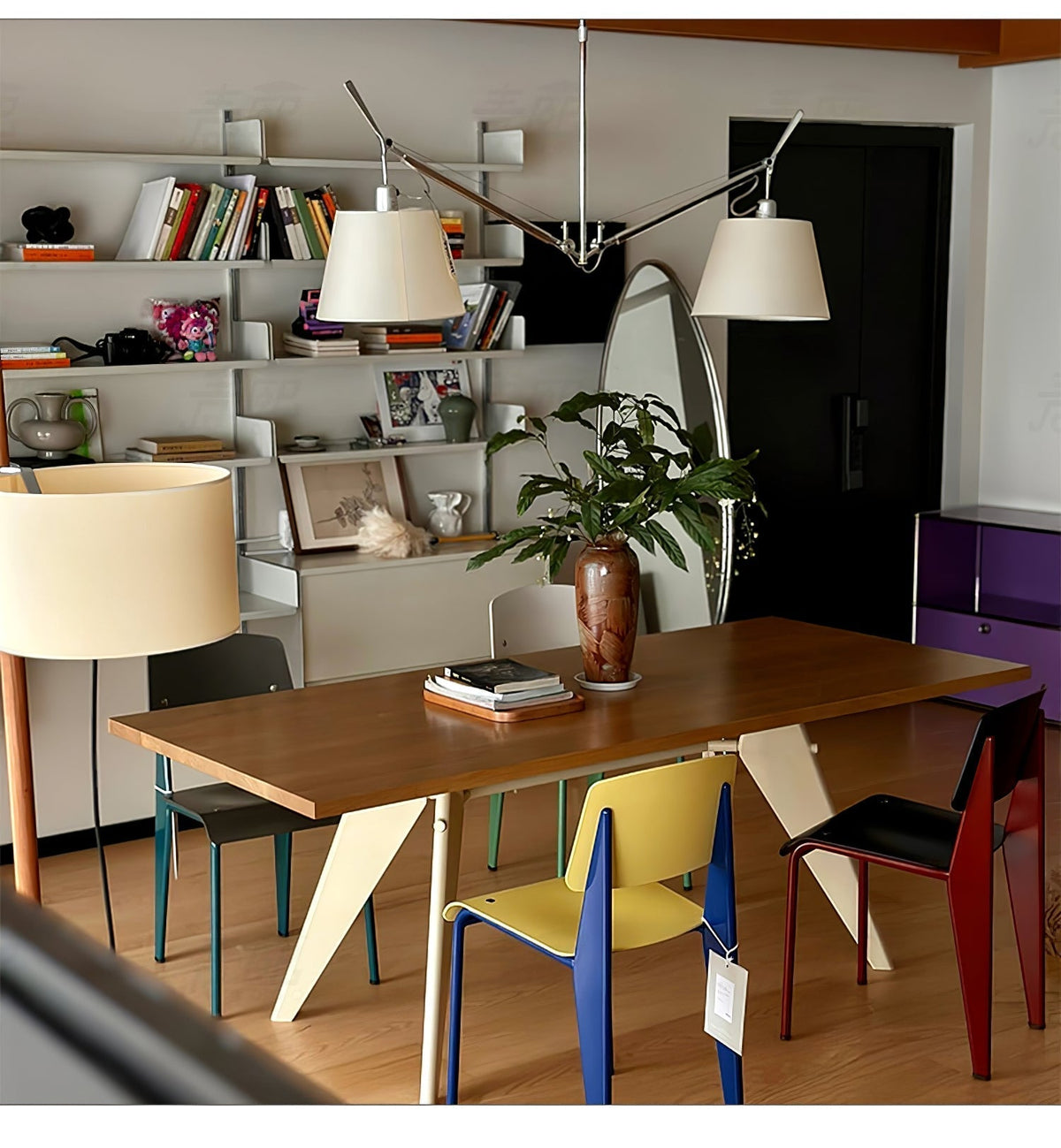 Evmirion Premium elegantie Stoffen Kap hanglamp