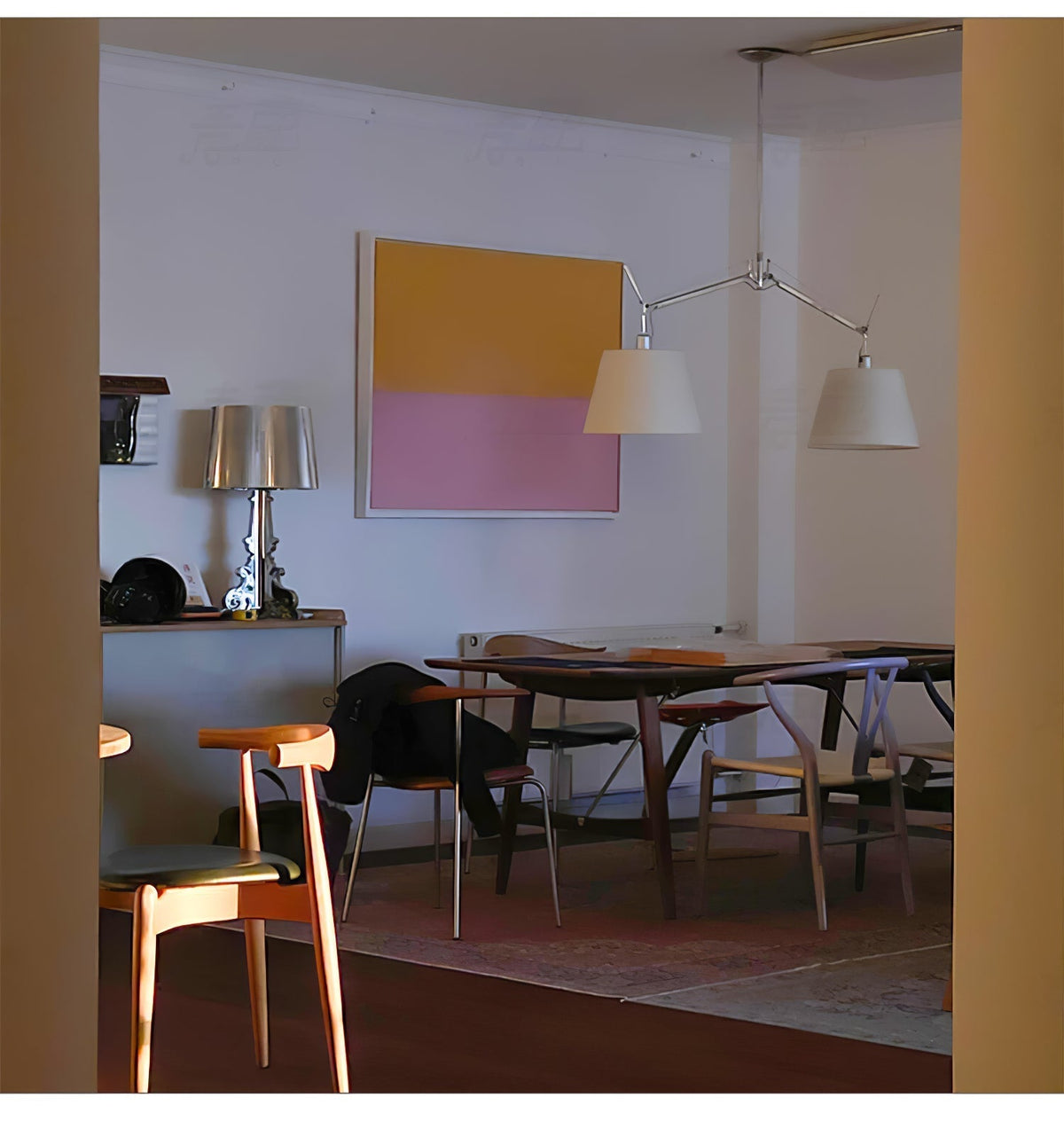 Evmirion Premium elegantie Stoffen Kap hanglamp