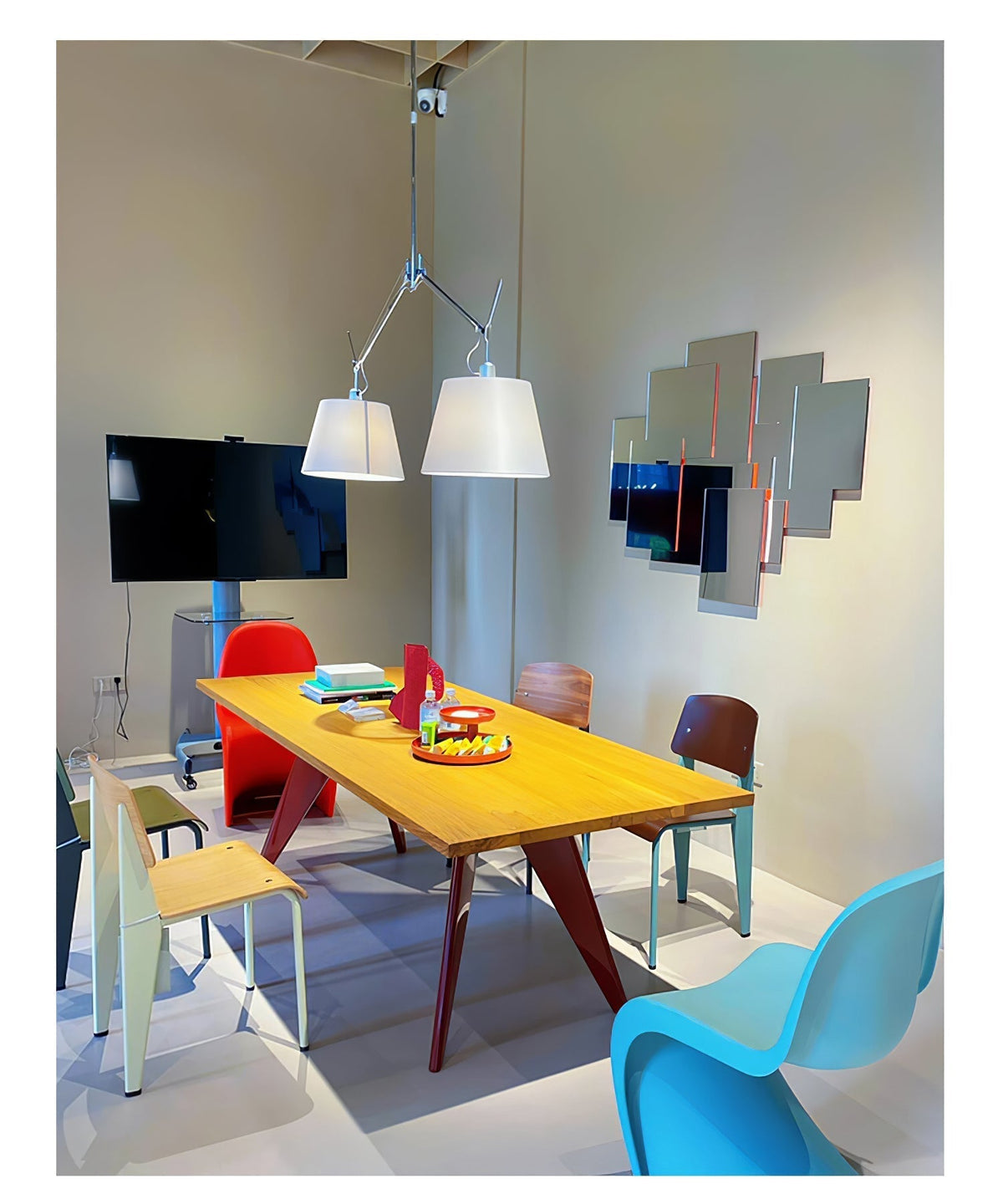 Evmirion Premium elegantie Stoffen Kap hanglamp