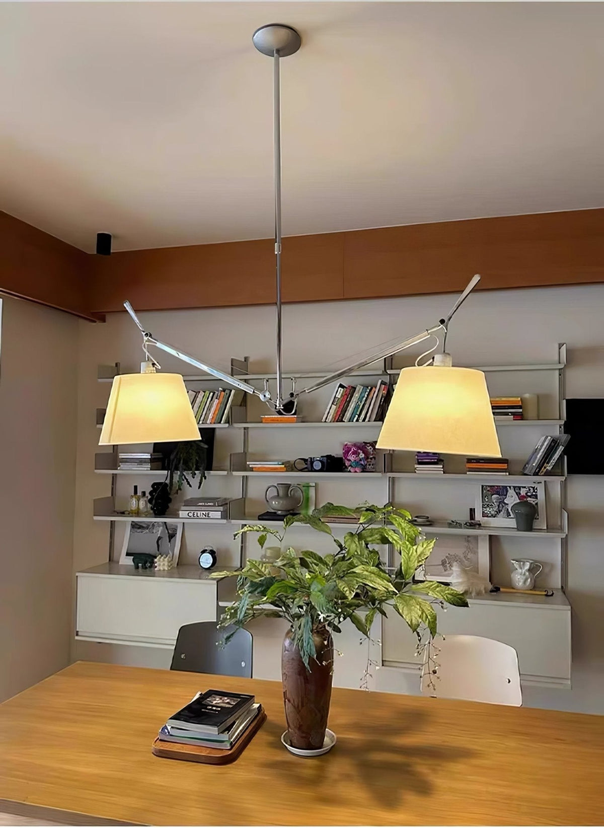 Evmirion Premium elegantie Stoffen Kap hanglamp