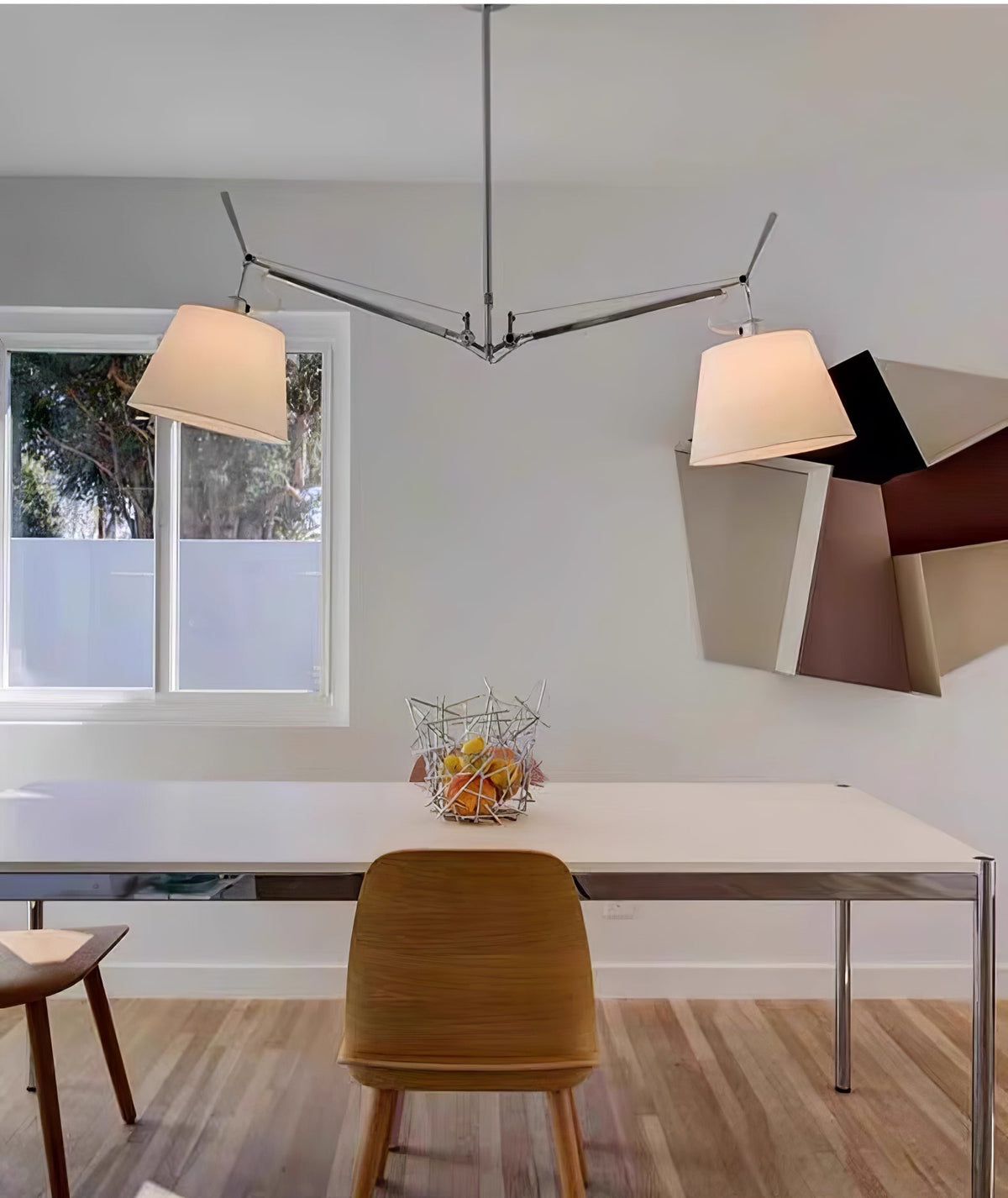 Evmirion Premium elegantie Stoffen Kap hanglamp