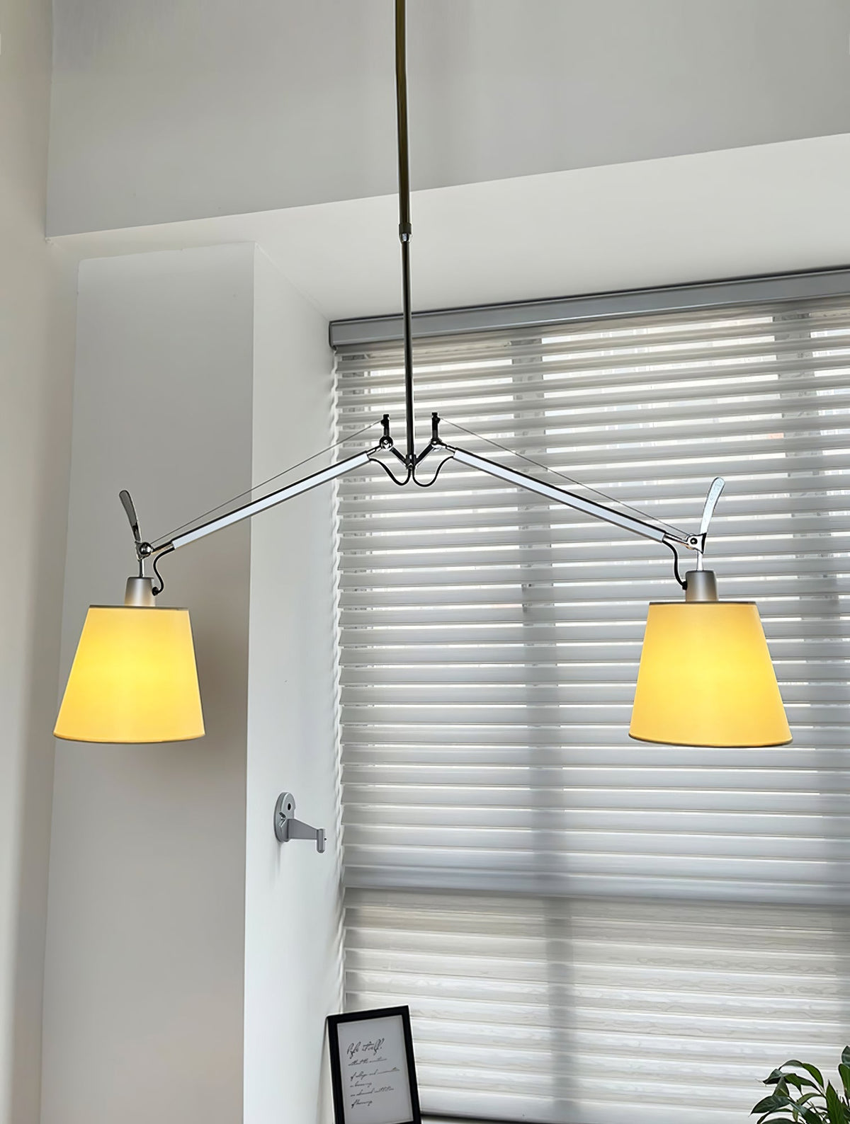 Evmirion Premium elegantie Stoffen Kap hanglamp