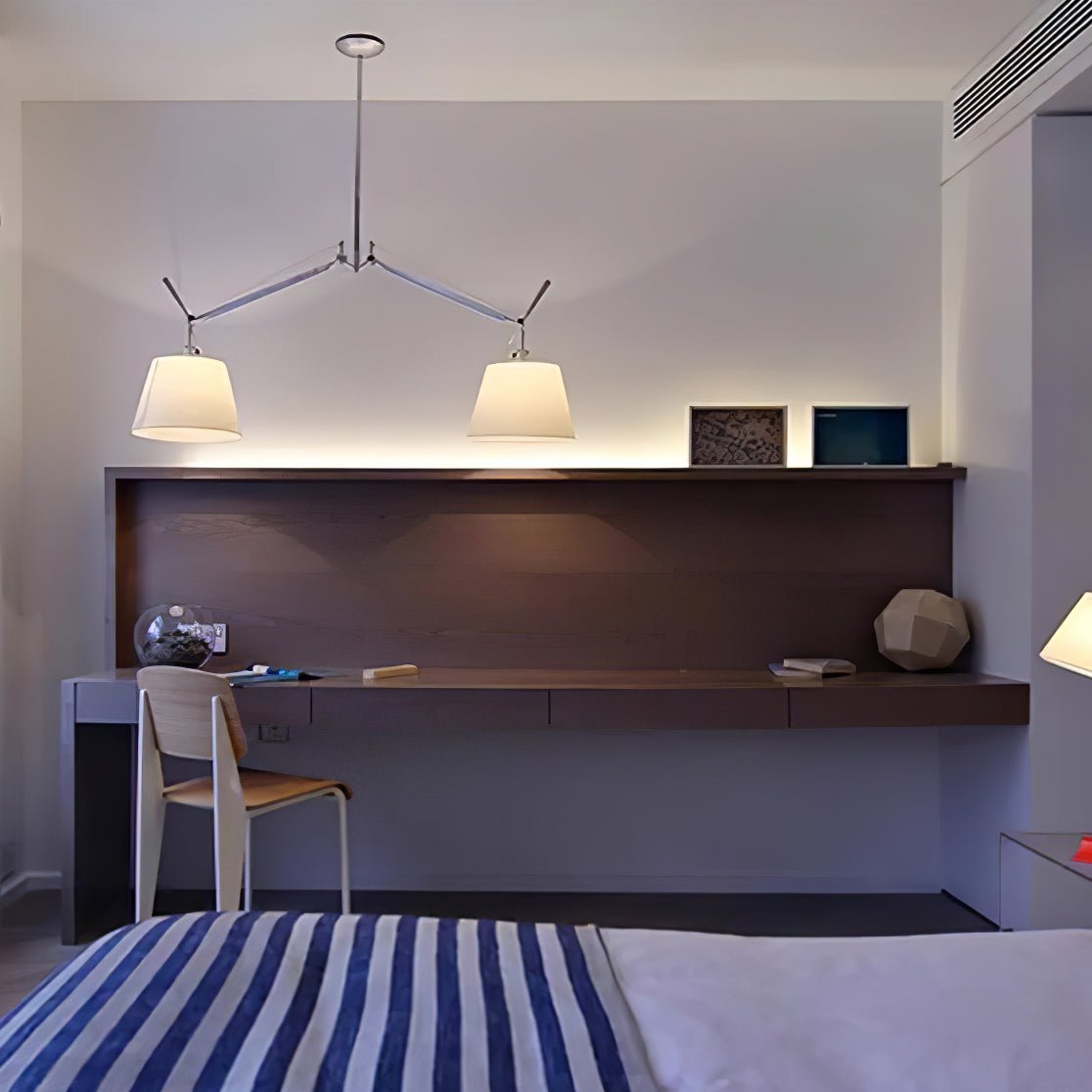 Evmirion Premium elegantie Stoffen Kap hanglamp