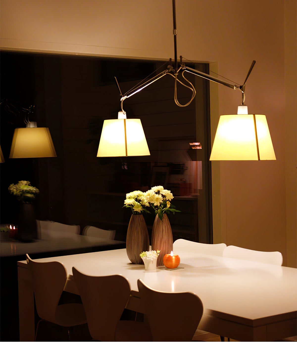 Evmirion Premium elegantie Stoffen Kap hanglamp