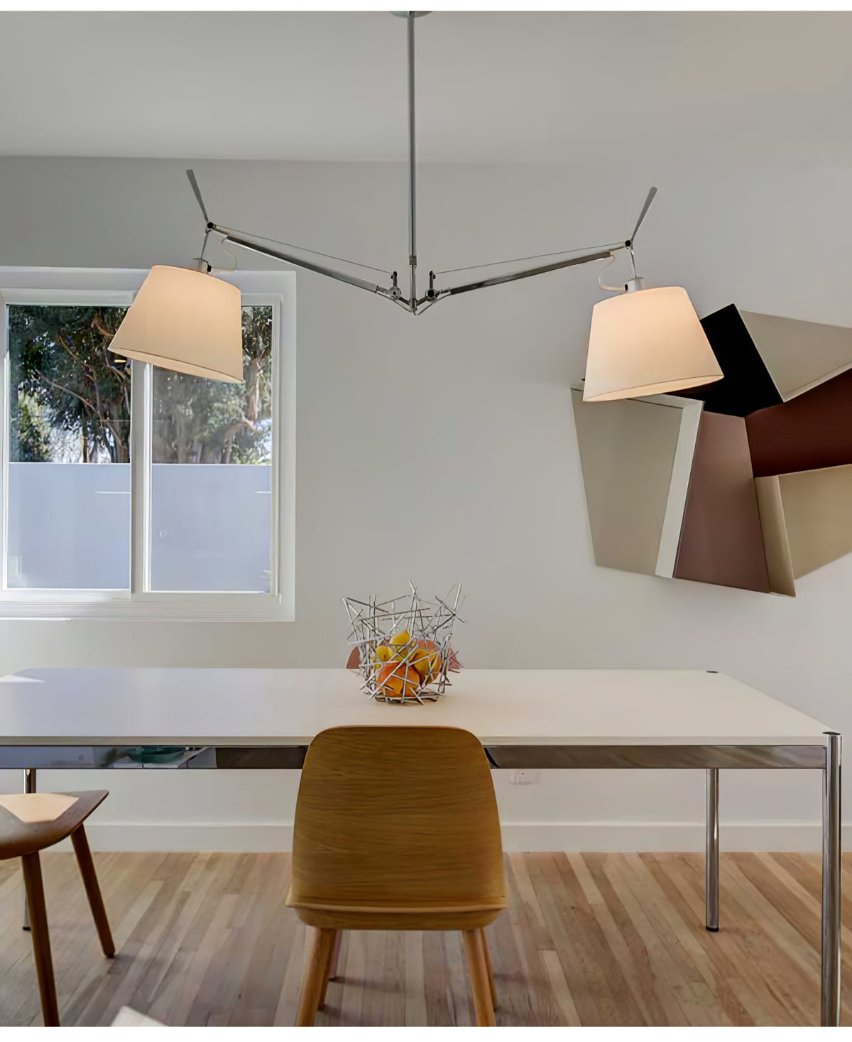 Evmirion Premium elegantie Stoffen Kap hanglamp