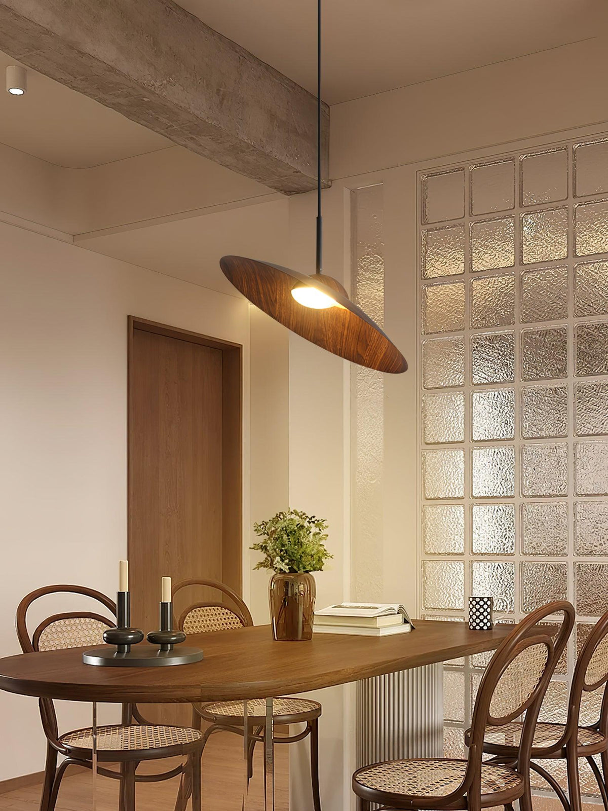 Rivanaine Premium Noordse kunst hanglamp