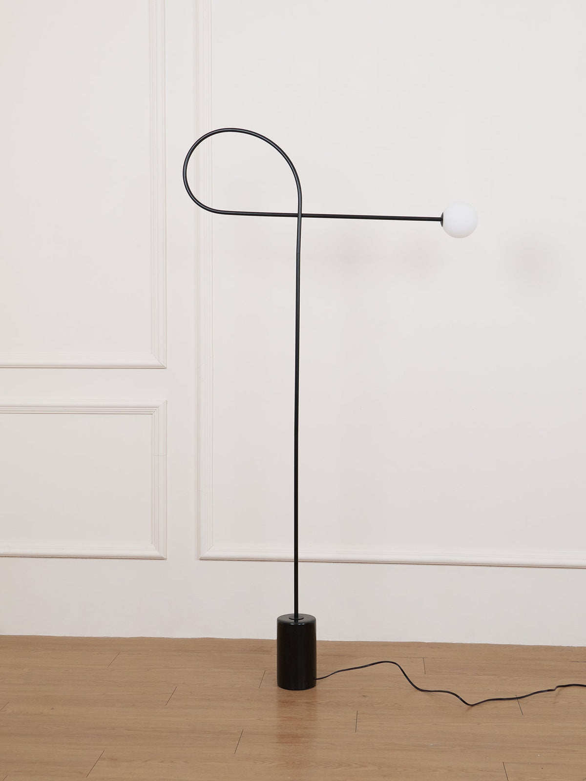 Zanoril sculpturale vloerlamp