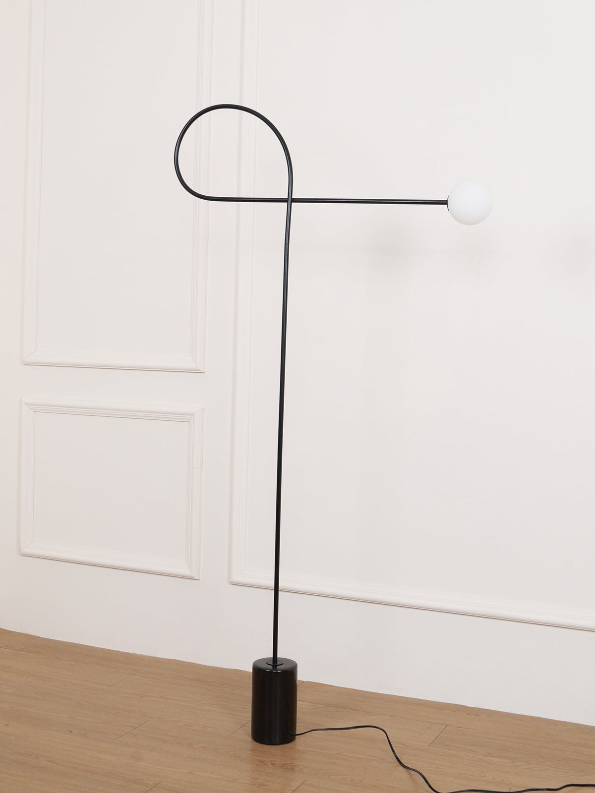 Zanoril sculpturale vloerlamp