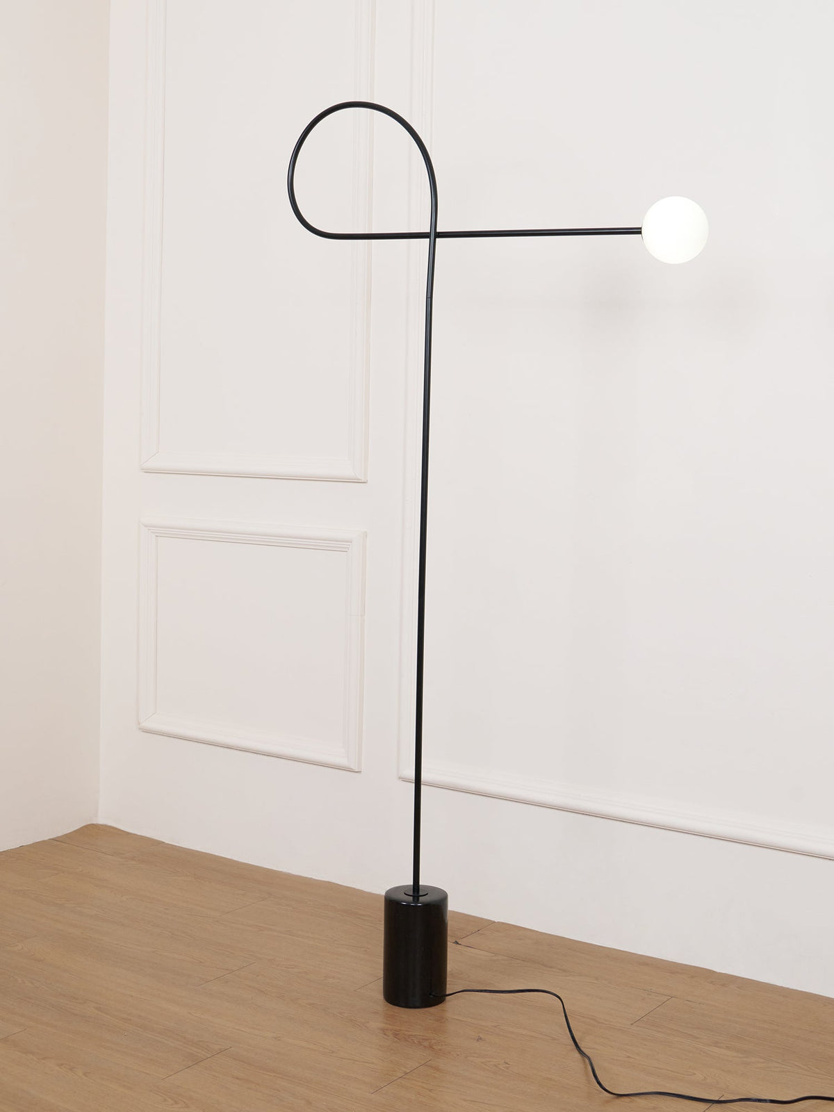 Zanoril sculpturale vloerlamp
