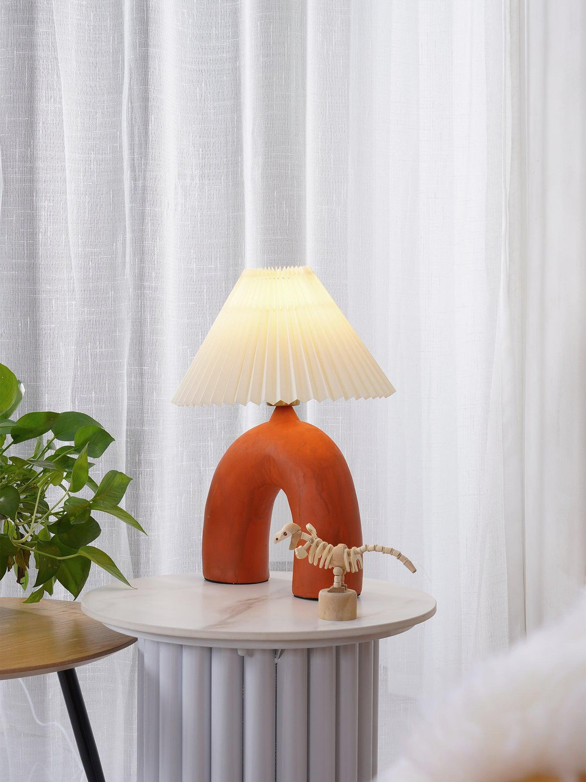 Lumenaya moderne tafellamp van keramiek