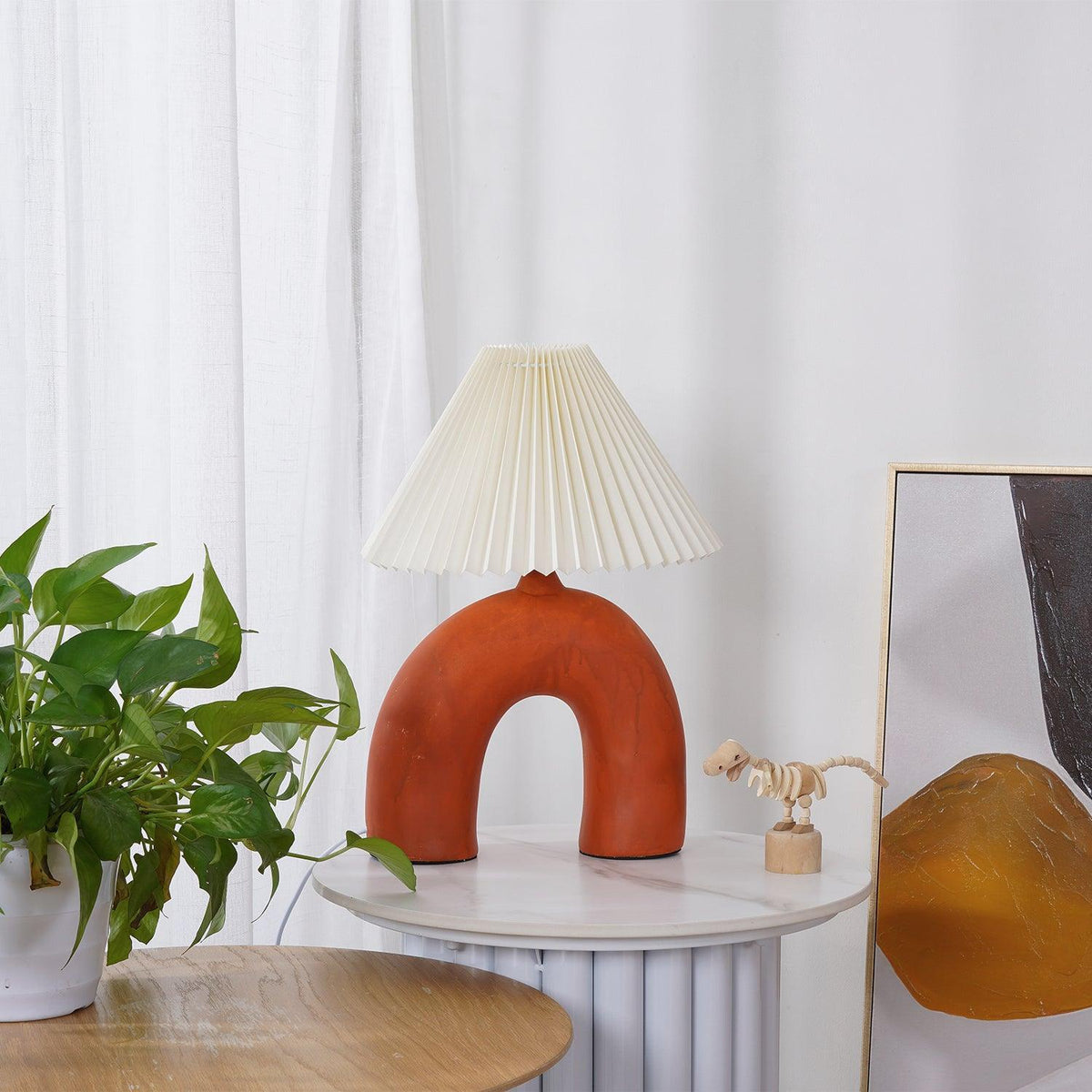 Lumenaya moderne tafellamp van keramiek