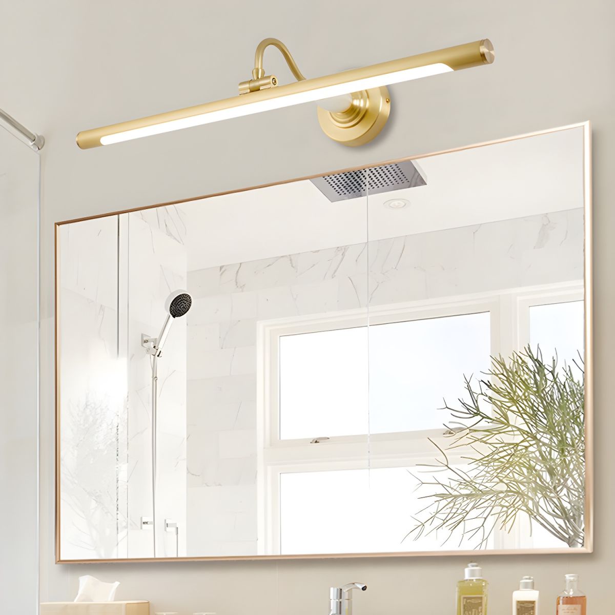 Viraarina elegantie Art Linear wandlamp