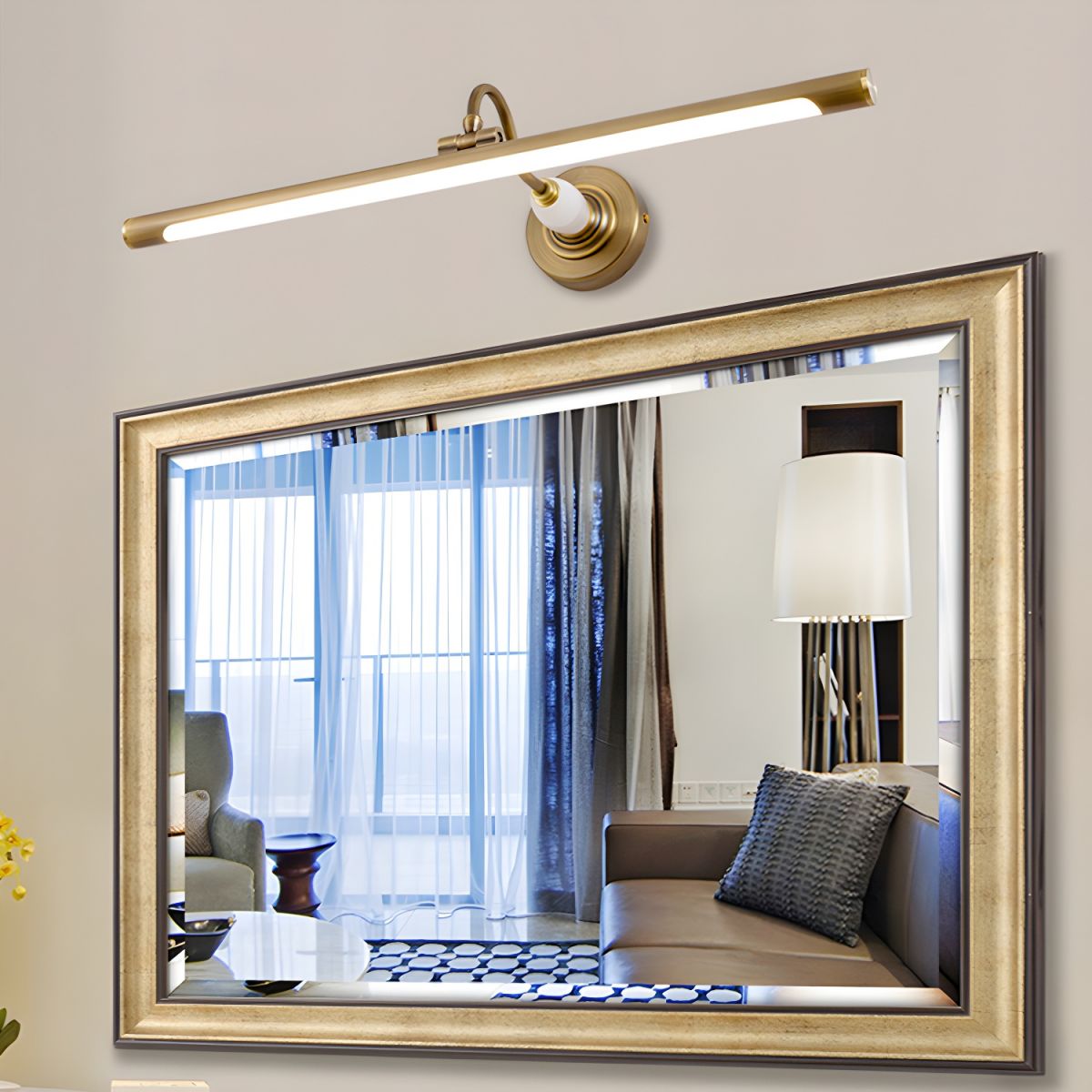 Viraarina elegantie Art Linear wandlamp