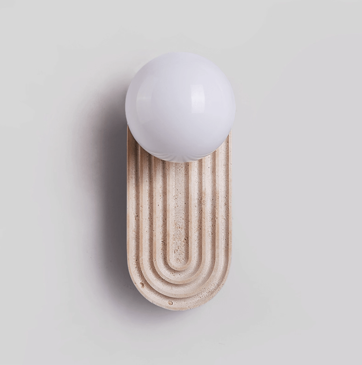 Fuleno Travertin Wandlamp