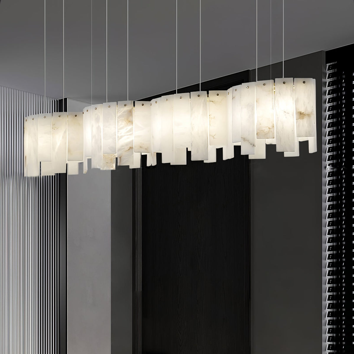 Cavelan Cluster albasten hanglamp