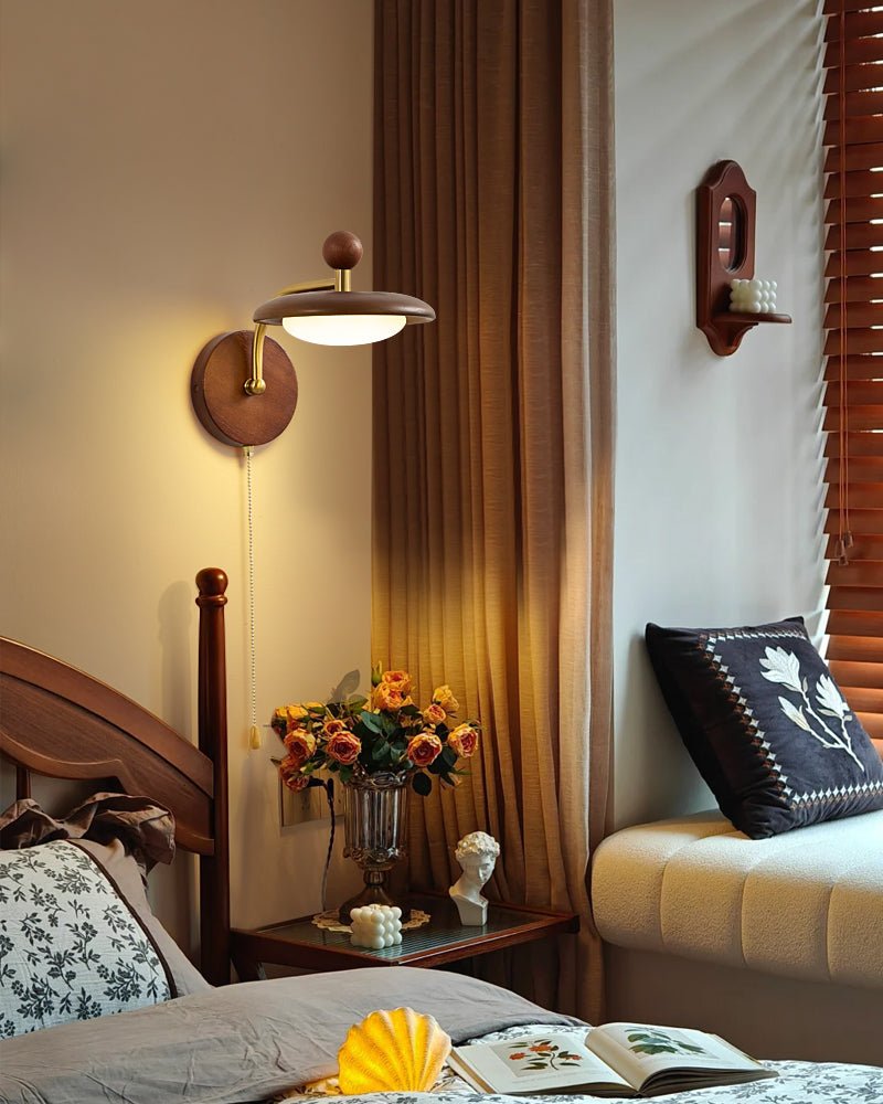 Arcwood Saucer wandlamp