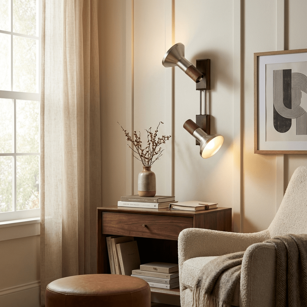 Ardell Dual Spotlight wandlamp