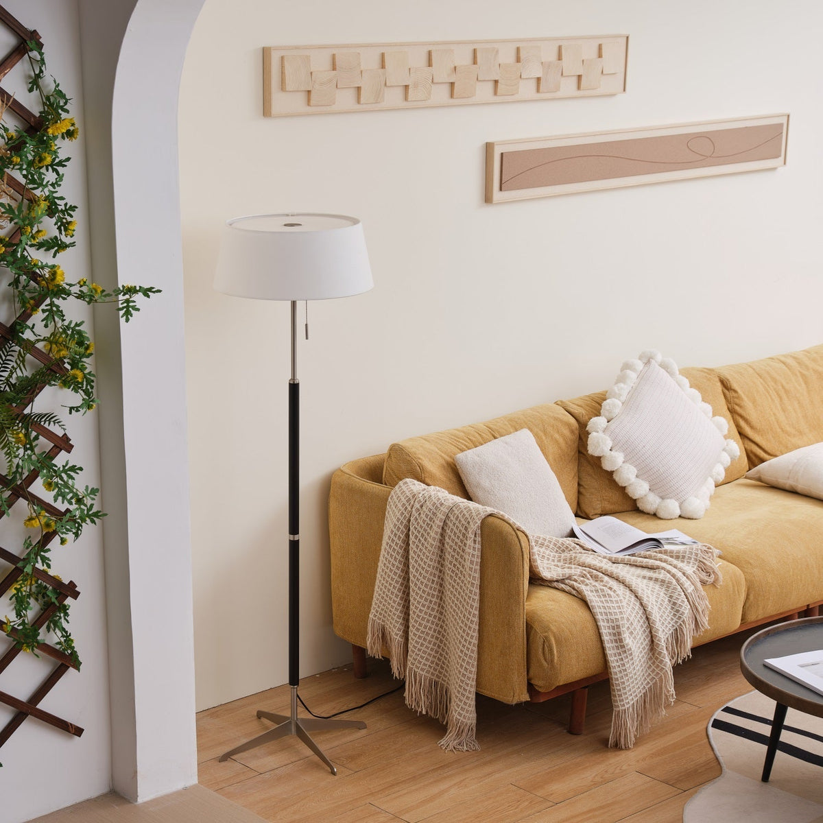 Seliviella moderne vloerlamp