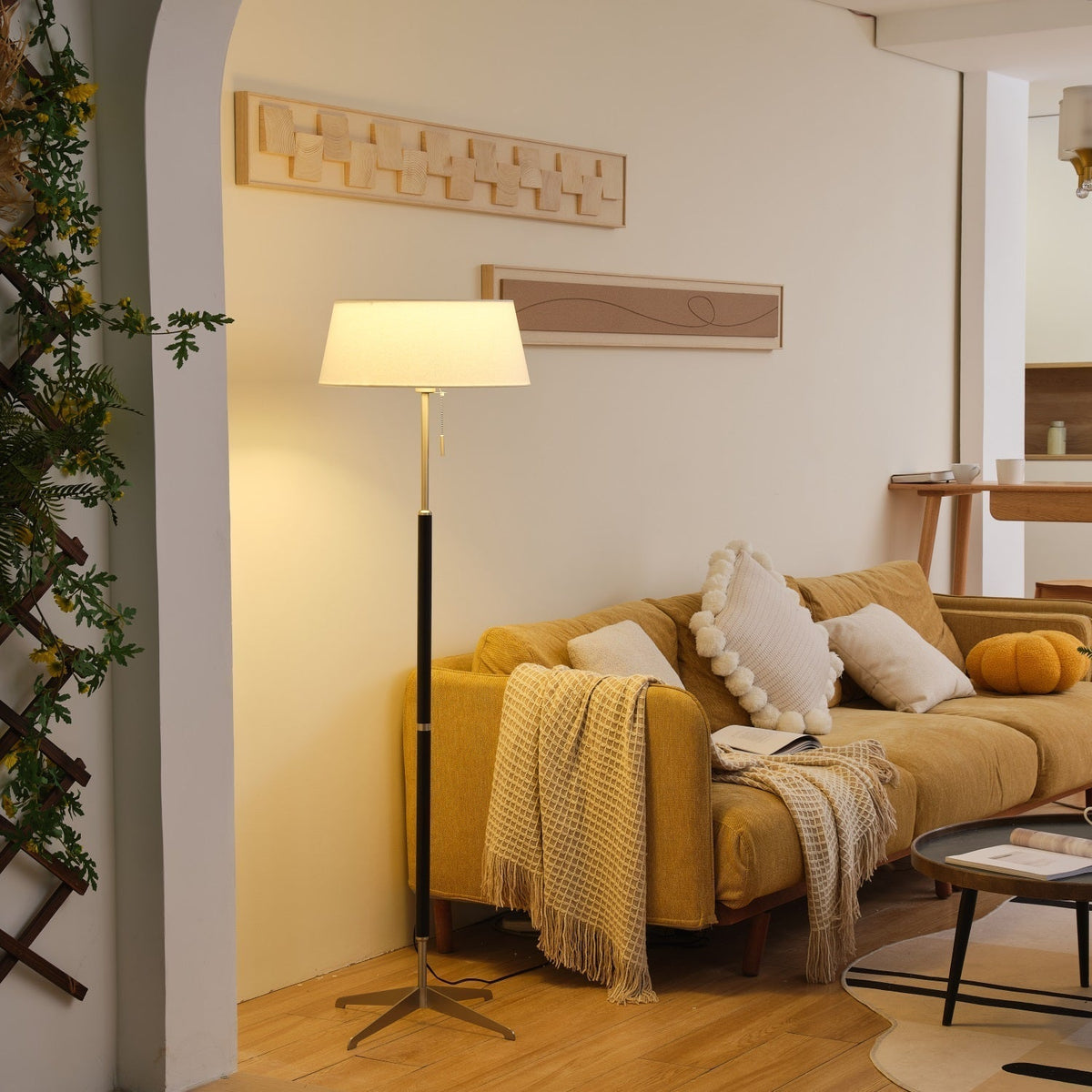 Seliviella moderne vloerlamp