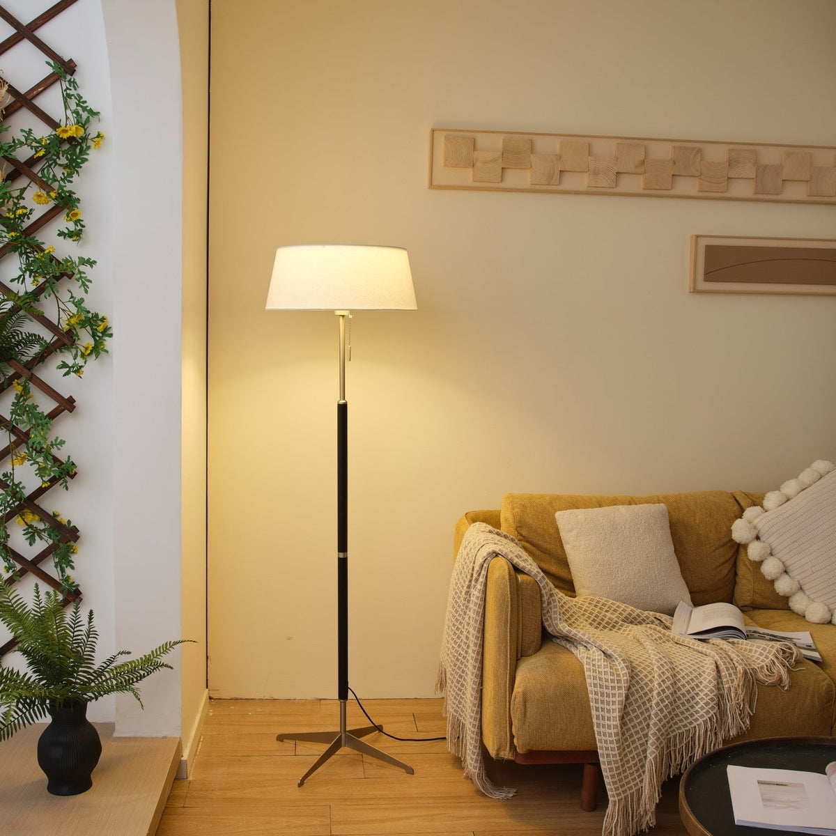 Seliviella moderne vloerlamp