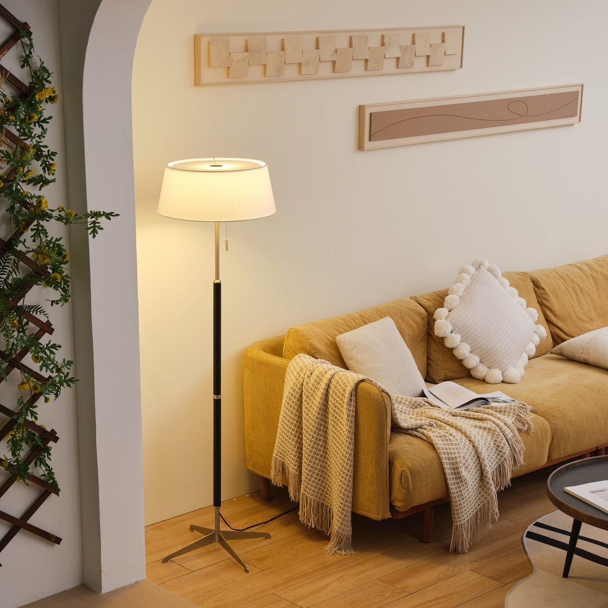 Seliviella moderne vloerlamp