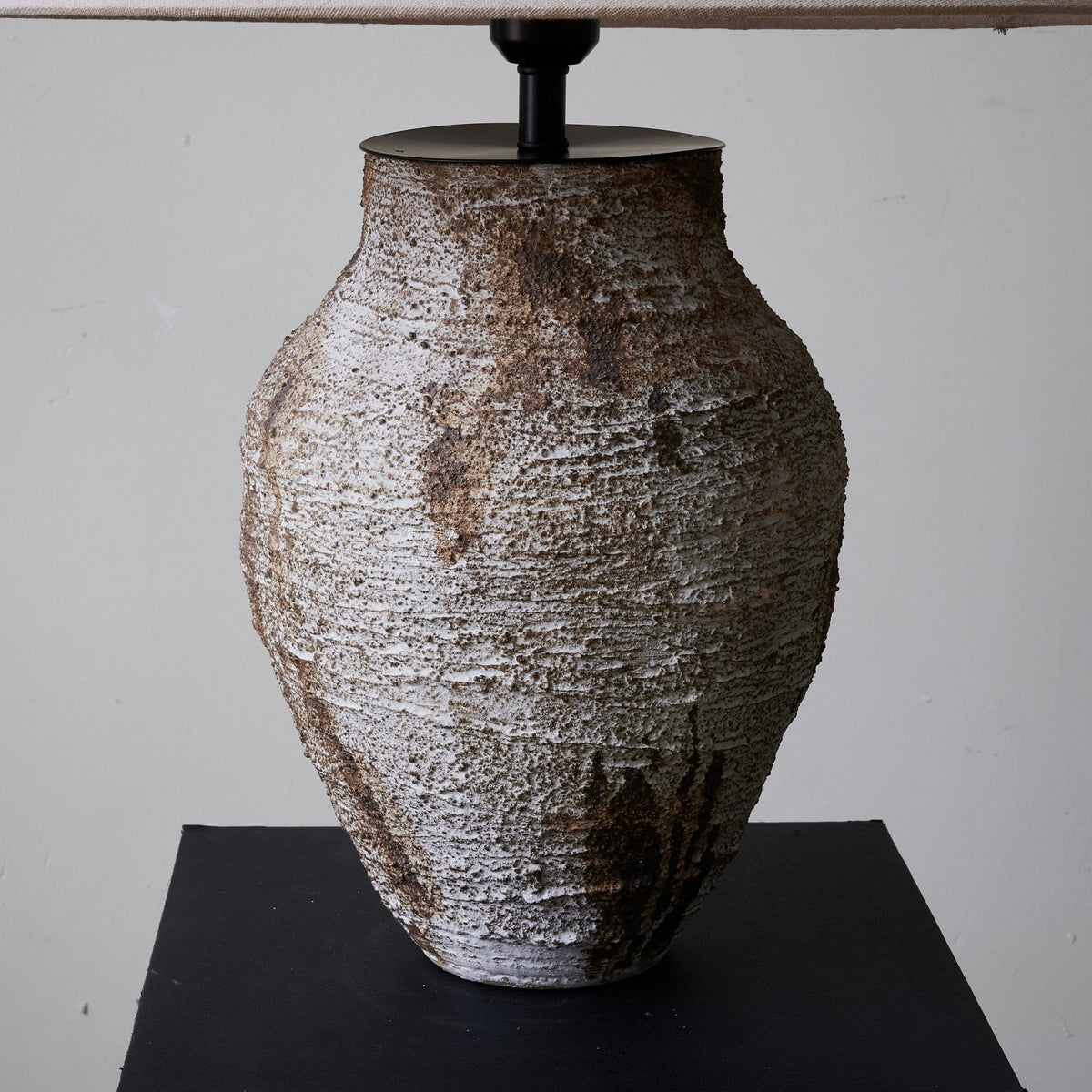 Celia wabi-sabi tafellamp van keramiek
