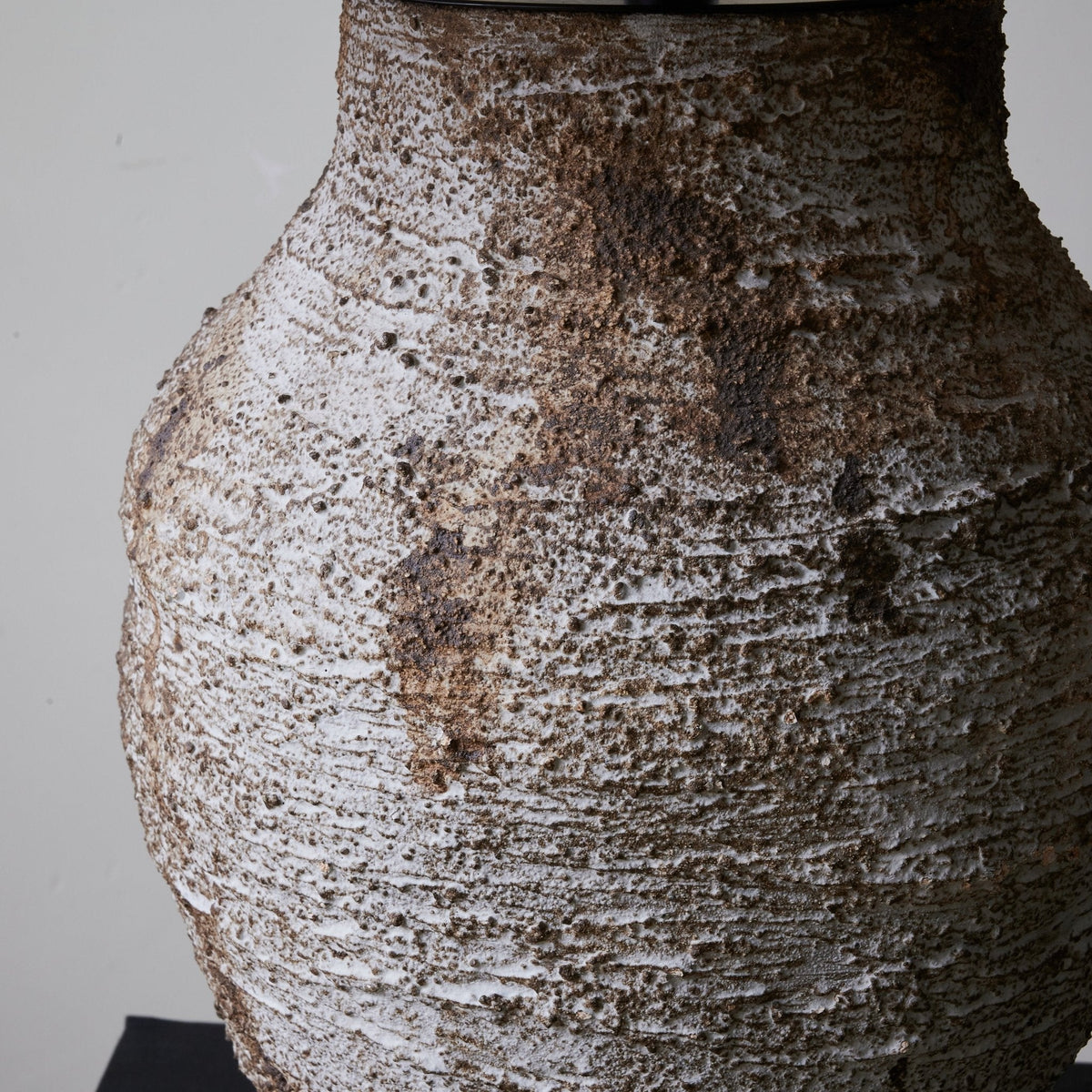 Celia wabi-sabi tafellamp van keramiek