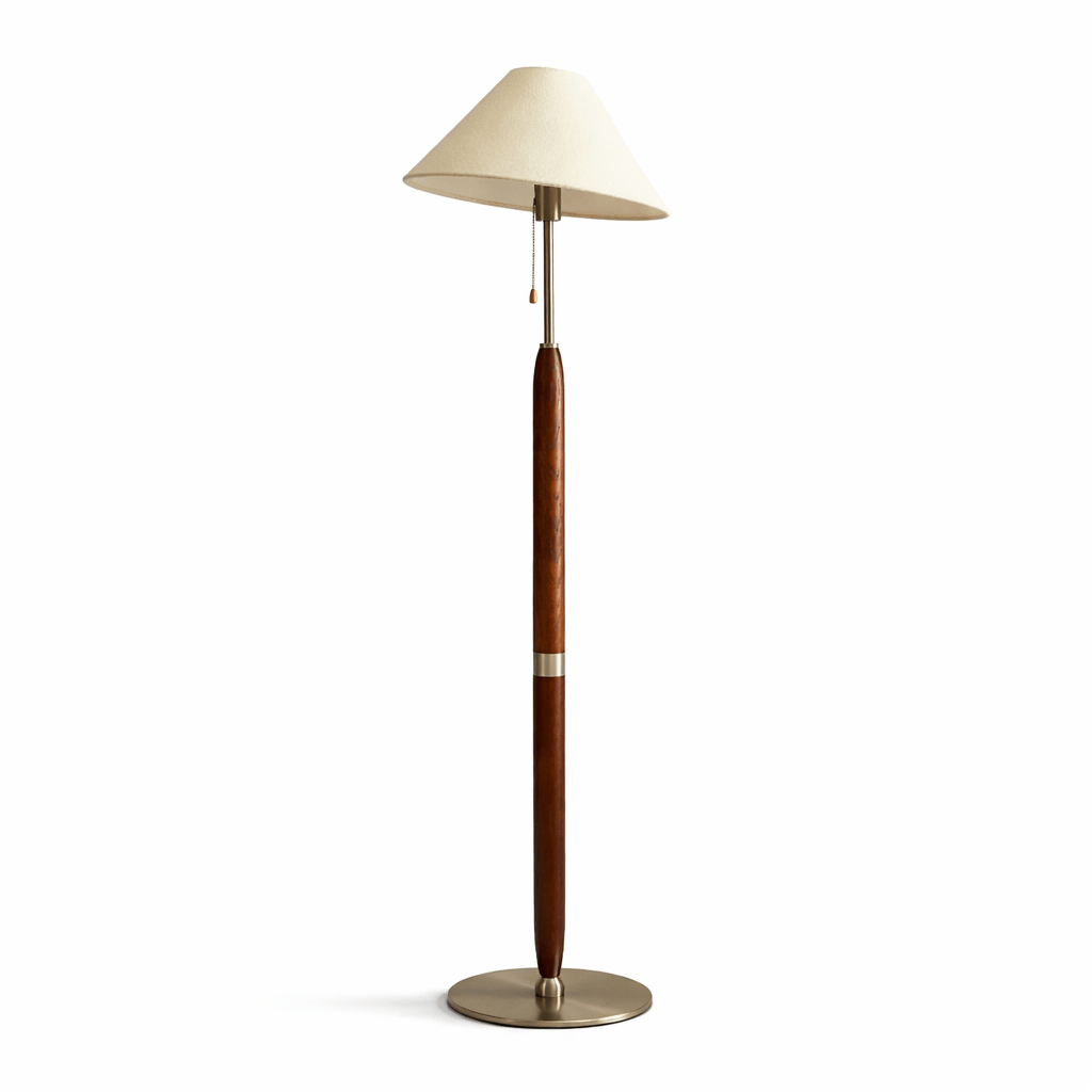 Rinanelle Houten vloerlamp