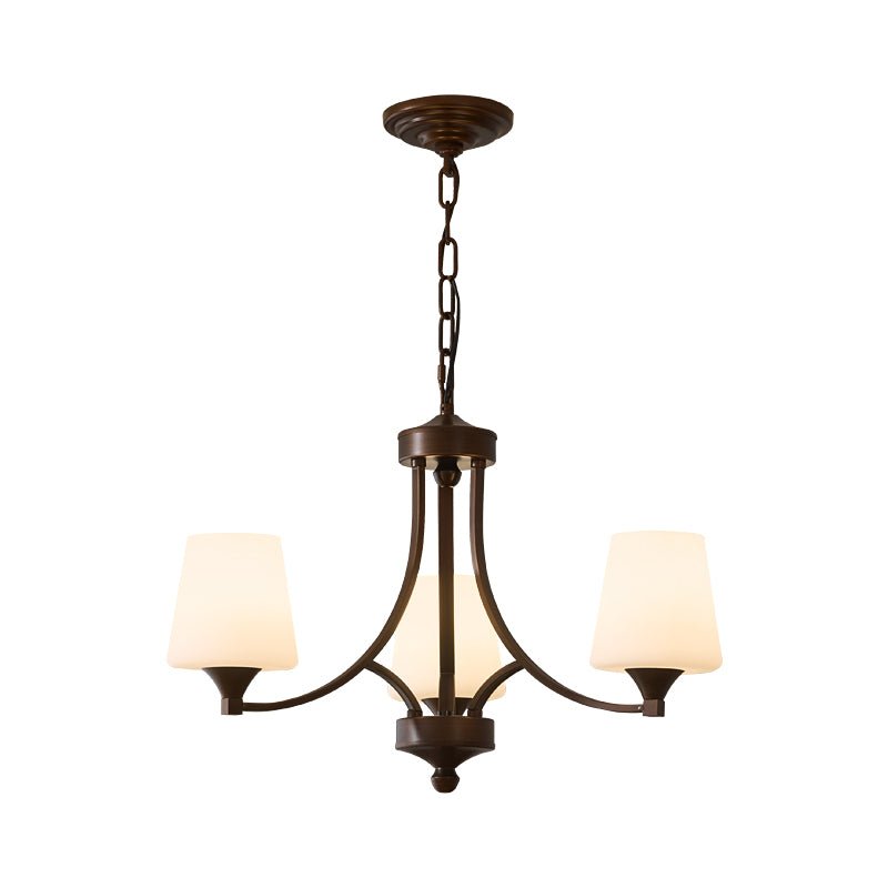 Ardena elegantie Vintage klassieke glas Kroonluchter