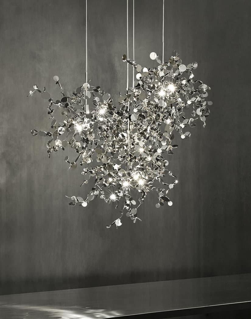 Noruielle hanglamp Metallic Disc Cloud