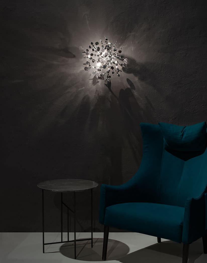 Noruielle hanglamp Metallic Disc Cloud