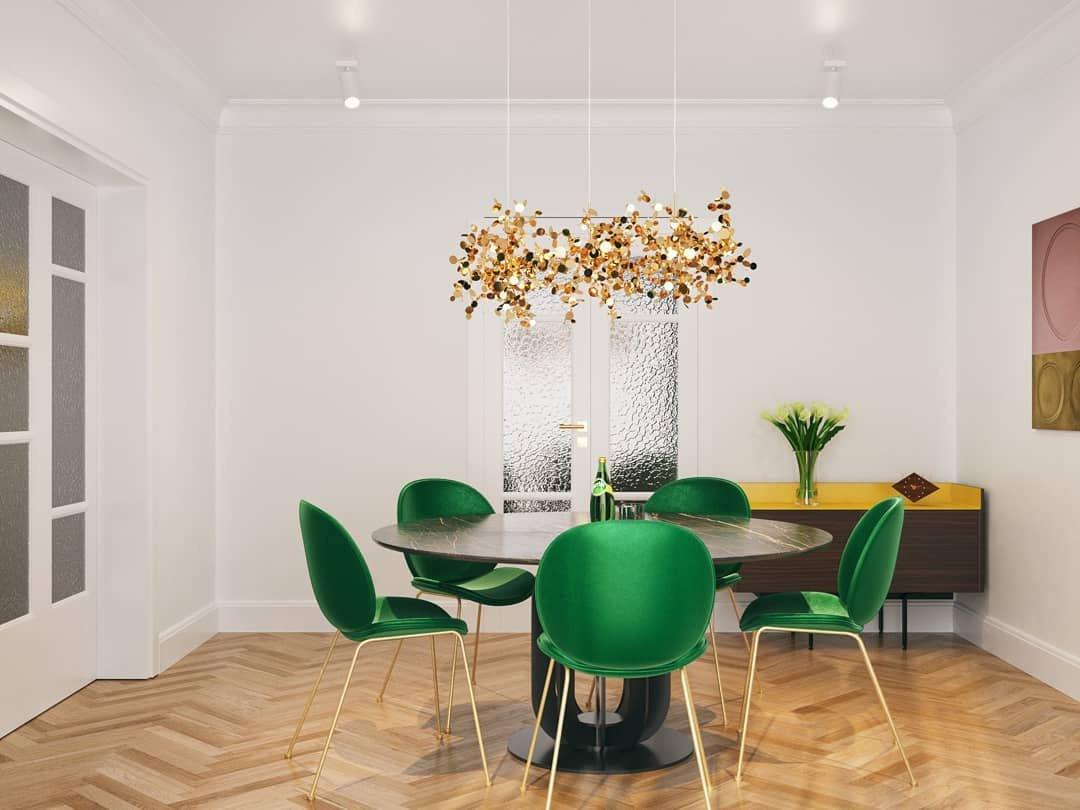Noruielle hanglamp Metallic Disc Cloud