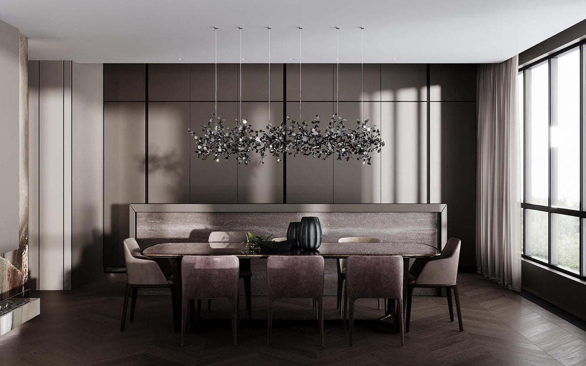 Noruielle hanglamp Metallic Disc Cloud