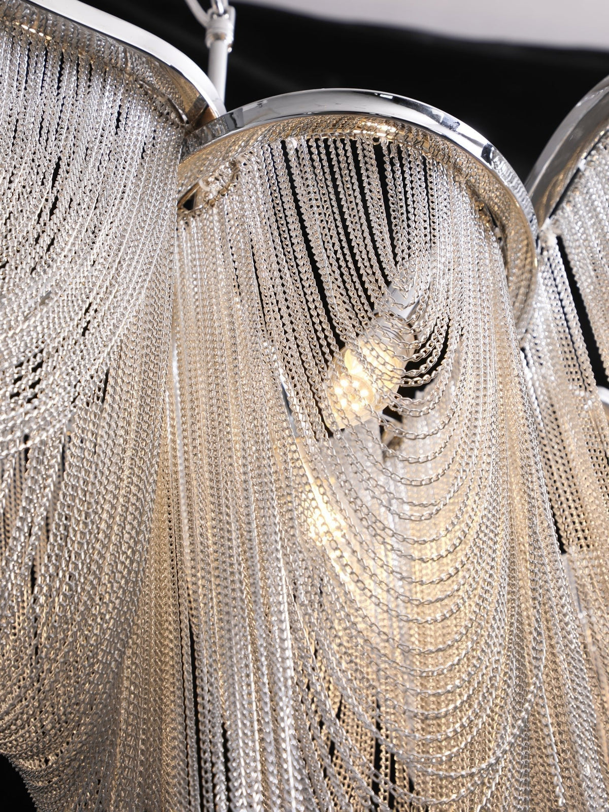 Soleraria Kroonluchter Tassel Goudkleurige Afwerking
