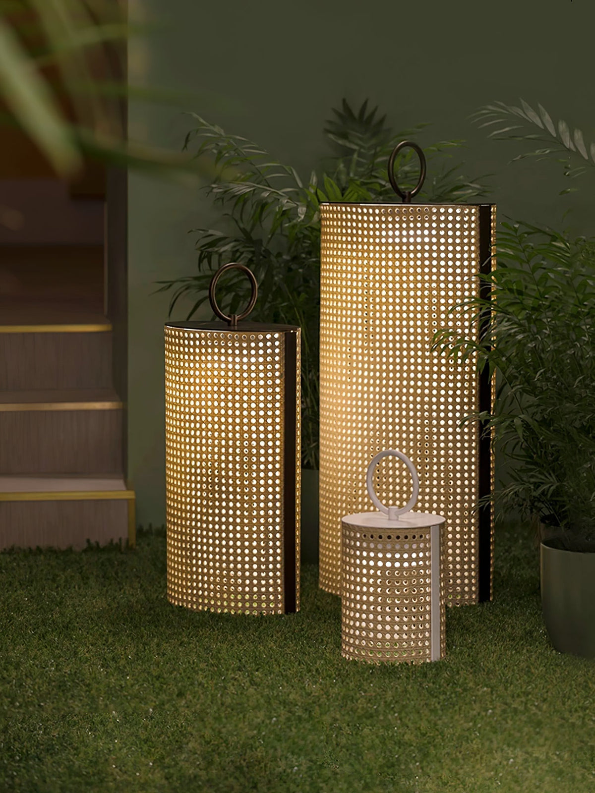 Zebr Solar buitenwandlamp