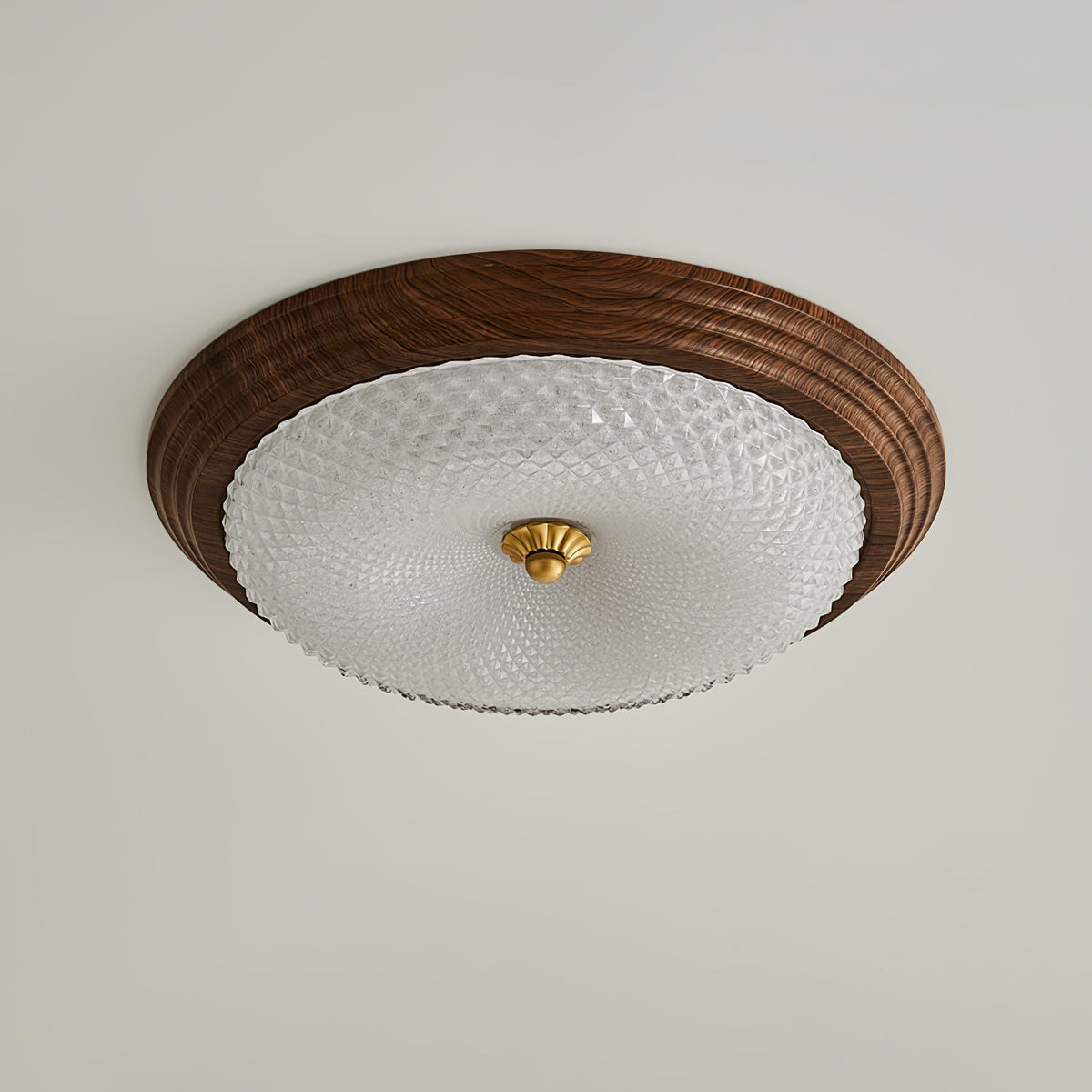 Valenor Premium Noordse kunst glas plafondlamp