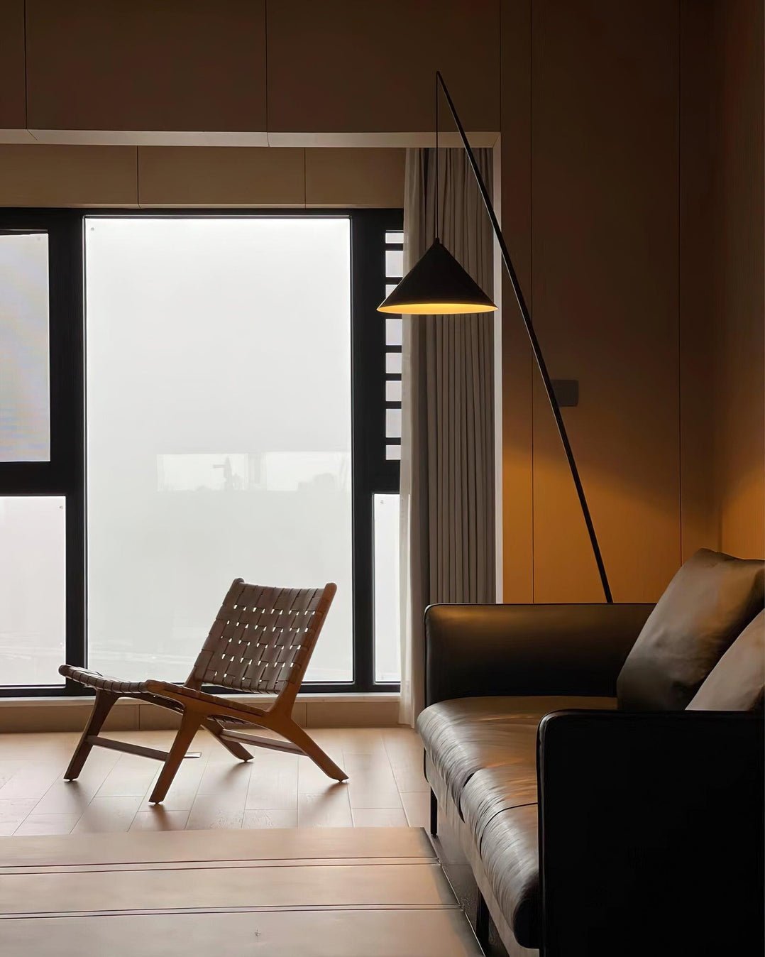 Canorara Multi-Arm Zwart vloerlamp