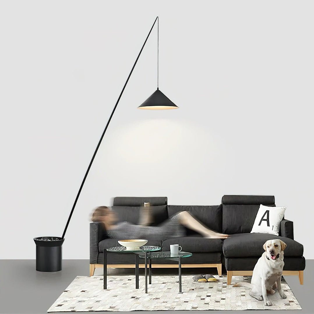 Canorara Multi-Arm Zwart vloerlamp