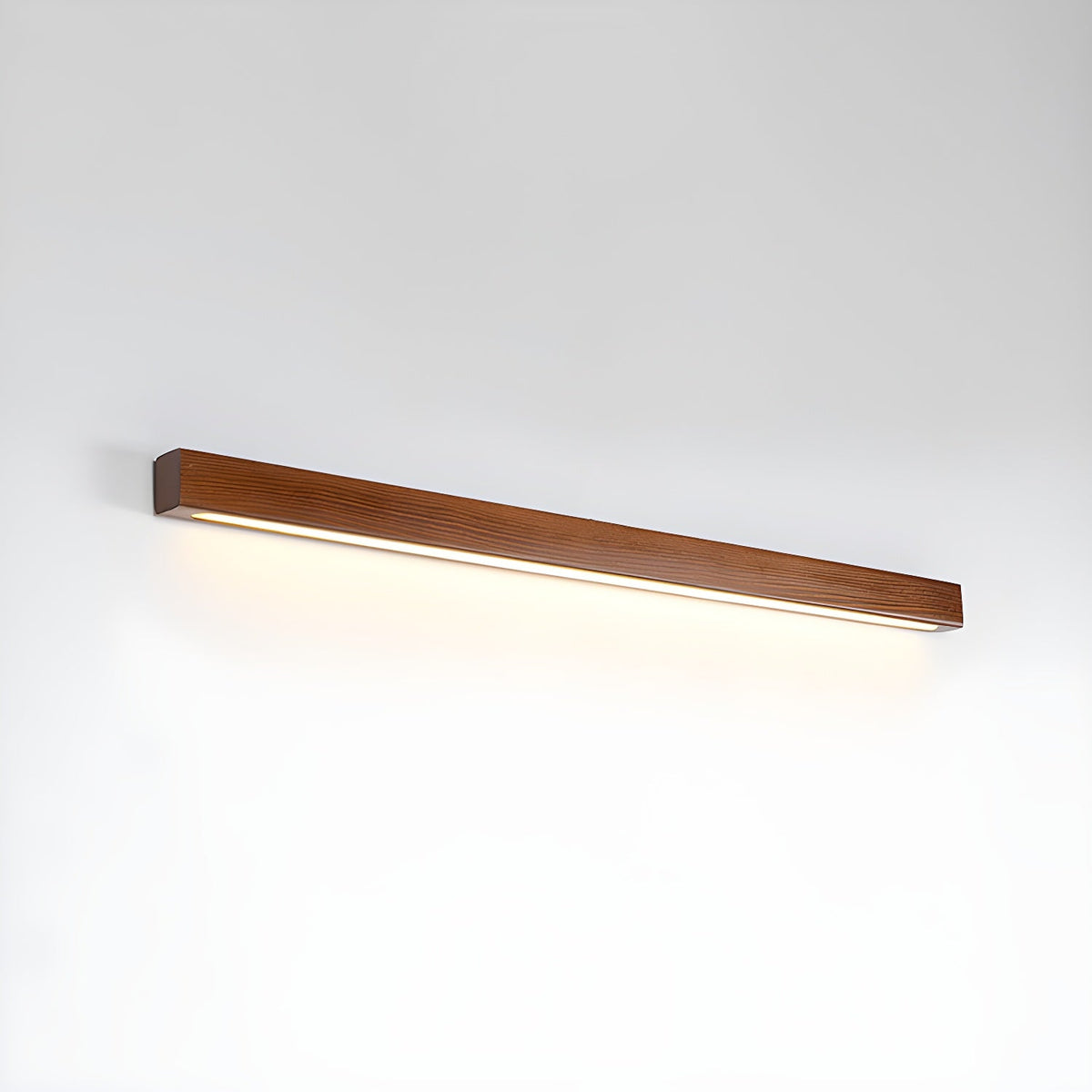 Elvivine wandlamp Hout Lineair Minimalistisch LED