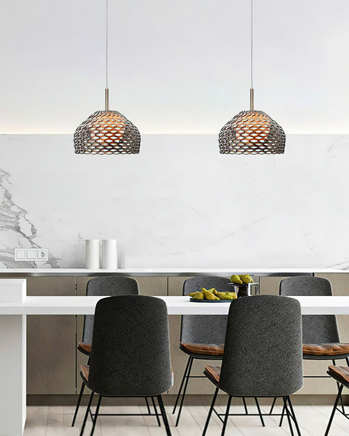 Ilsolion Individual Creativity Plastic hanglamp