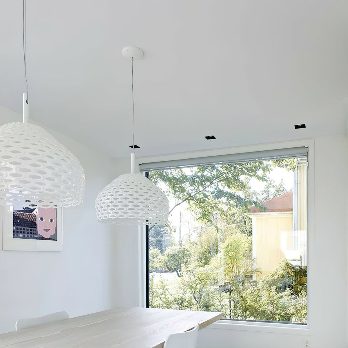 Ilsolion Individual Creativity Plastic hanglamp